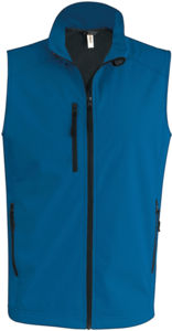 Rerry | Softshell publicitaire pour homme Aqua blue