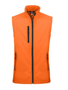Rerry | Softshell publicitaire pour homme Orange Fluo