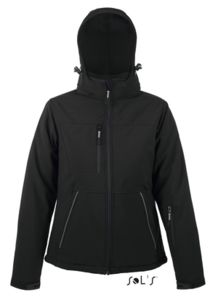 Rock | Softshell personnalisé pour femme Noir