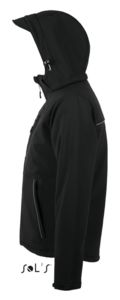 Rock | Softshell personnalisé pour femme Noir 3