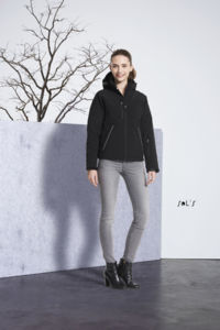 Rock | Softshell personnalisé pour femme