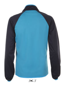 Rollings Women | Softshell personnalisé pour femme Aqua bleu Marine 1