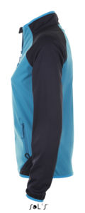 Rollings Women | Softshell personnalisé pour femme Aqua bleu Marine 2