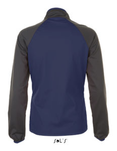 Rollings Women | Softshell personnalisé pour femme Marine Gris 1