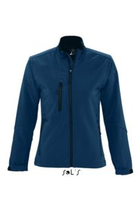 Roxy | Softshell publicitaire pour femme Bleu Abyss