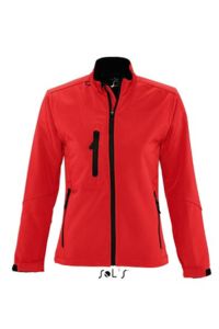 Roxy | Softshell publicitaire pour femme Rouge Piment