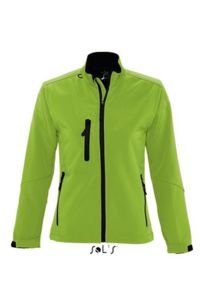 Roxy | Softshell publicitaire pour femme Vert Absinthe