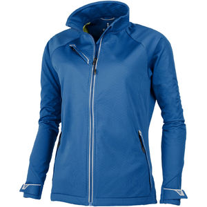 Kaputar | Softshell Sport publicitaire pour femme Bleu