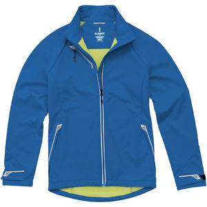 Kaputar | Softshell Sport publicitaire pour femme Bleu 2
