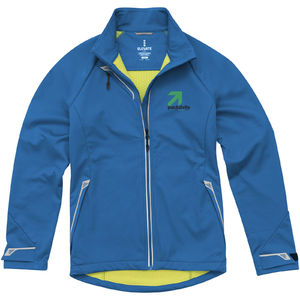 Kaputar | Softshell Sport publicitaire pour femme Bleu 3