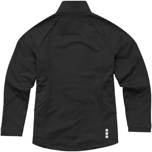 Kaputar | Softshell Sport publicitaire pour femme Noir 1