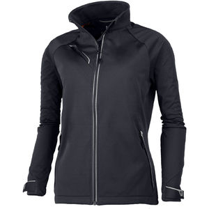 Kaputar | Softshell Sport publicitaire pour femme Storm grey