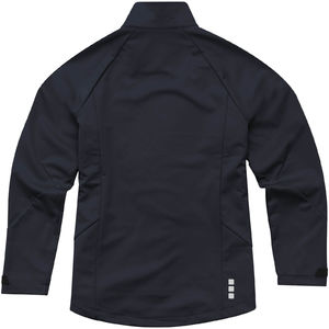 Kaputar | Softshell Sport publicitaire pour femme Storm grey 1