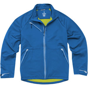 Kaputar | Softshell Sport publicitaire pour homme Bleu 3