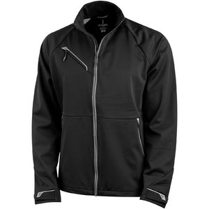 Kaputar | Softshell Sport publicitaire pour homme Noir