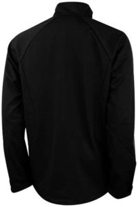 Kaputar | Softshell Sport publicitaire pour homme Noir 1