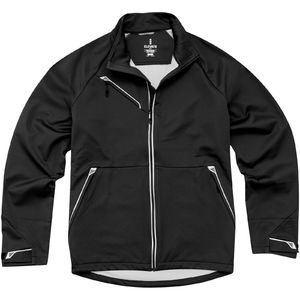 Kaputar | Softshell Sport publicitaire pour homme Noir 3