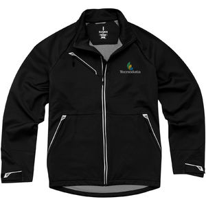 Kaputar | Softshell Sport publicitaire pour homme Noir 4