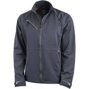 Kaputar | Softshell Sport publicitaire pour homme Storm grey