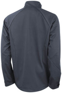 Kaputar | Softshell Sport publicitaire pour homme Storm grey 1