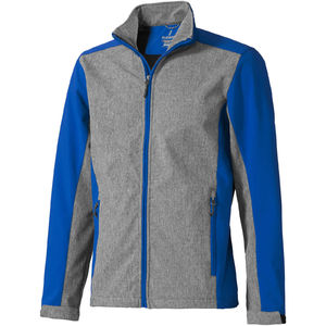 Vesper | Softshell Sport personnalisé pour homme Bleu Charbon