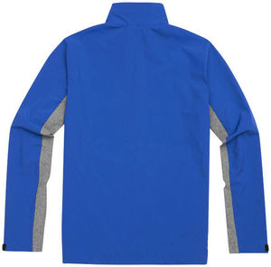 Vesper | Softshell Sport personnalisé pour homme Bleu Charbon 1