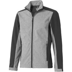 Vesper | Softshell Sport personnalisé pour homme Noir Charbon