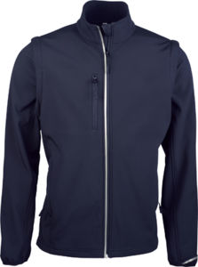 Xusy | Softshell Sport publicitaire pour homme Marine