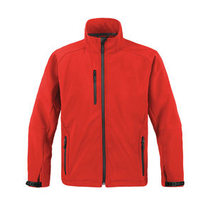 Ultra Light | Softshell publicitaire pour homme Rouge 1