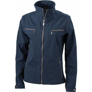 Vede | Softshell publicitaire pour femme Marine