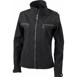 Vede | Softshell publicitaire pour femme Noir