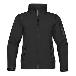 Women's Oasis  | Softshell personnalisé pour homme Noir 1