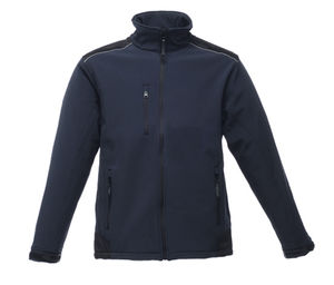 Zeve | Softshell personnalisé pour homme Marine 2