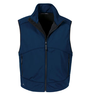 Zyga | Softshell publicitaire pour homme Marine 1