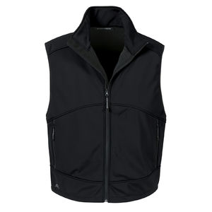 Zyga | Softshell publicitaire pour homme Noir 2