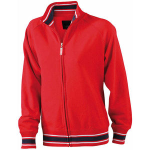 Sweat Shirt publicitaire uni femme Rouge Marine
