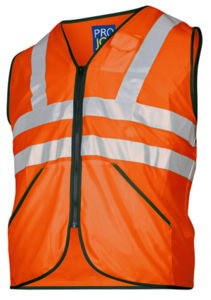 Taille élastique et cordon de serrage de travail Orange