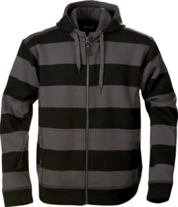 Veste à personnaliser à capuche homme Anthracite Mélangé