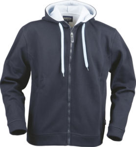 Veste à personnaliser à capuche homme Marine