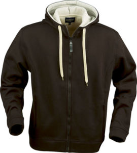 Veste à personnaliser à capuche homme Marron