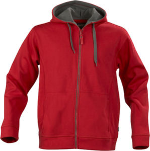 Veste à personnaliser à capuche homme Rouge