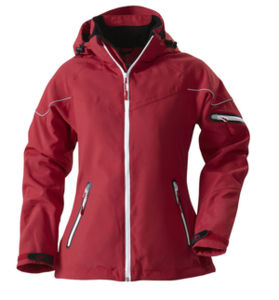 Veste à personnaliser fonctionnelle Rouge