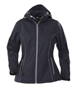 Veste à personnaliser softshell femme Marine