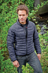 Altitude | Veste publicitaire pour homme Marine 1