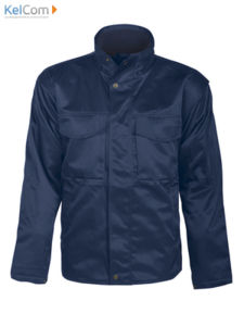 Veste avec doublure vétement professionnel Marine