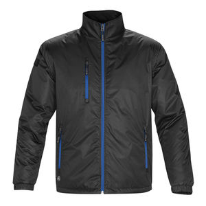 Axis | Veste publicitaire pour homme Noir Royal 1