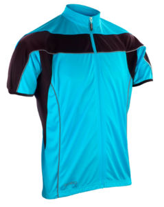 Bikewear top | Veste publicitaire pour homme Aqua