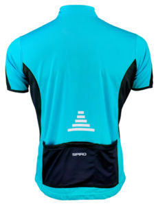 Bikewear top | Veste publicitaire pour homme Aqua 2
