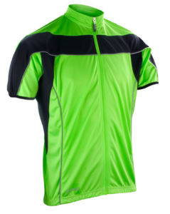 Bikewear top | Veste publicitaire pour homme Citron Vert