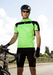 Bikewear top | Veste publicitaire pour homme